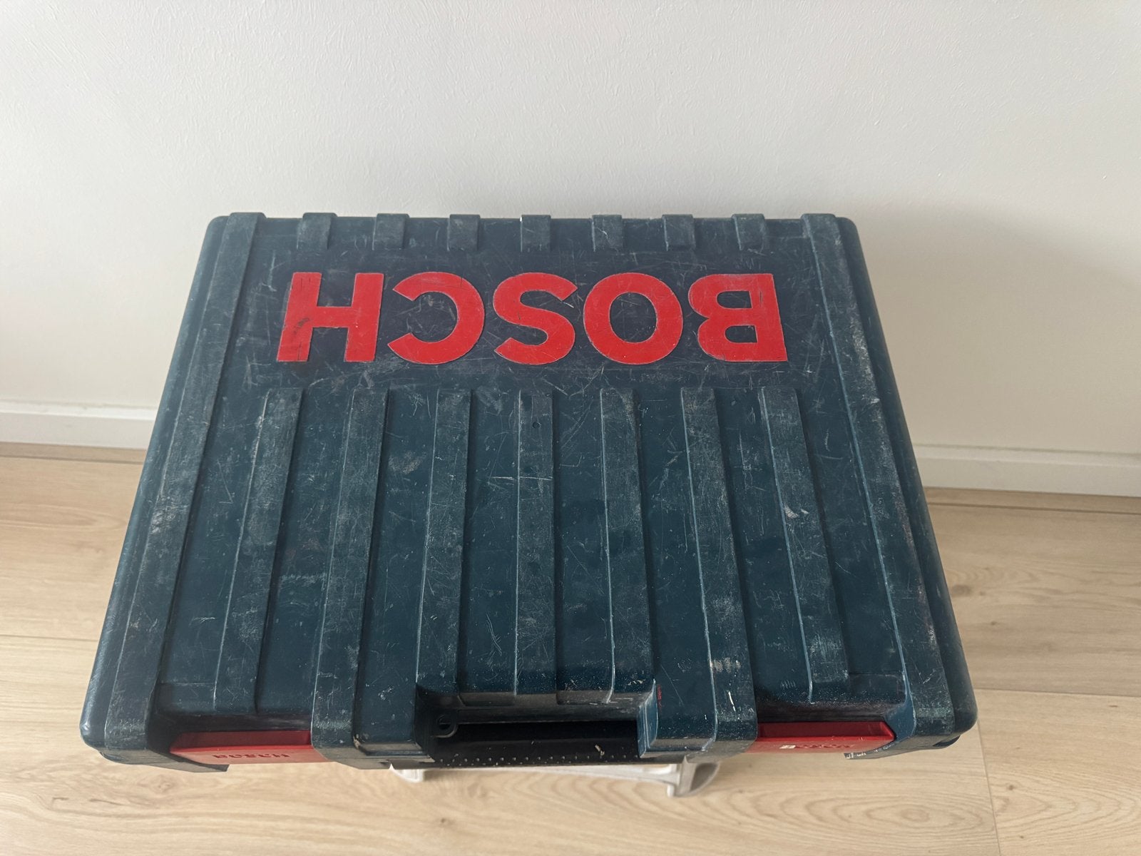 Bosch GBH 36 V-LI Professional Boorhamer met Accu en Lader, Boor- en/of Breekhamer, Ophalen of Verzenden, Klopboormechanisme, Gebruikt