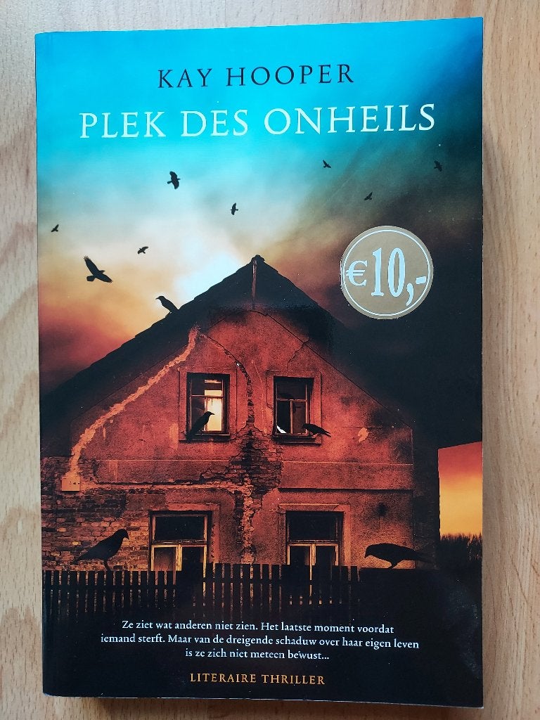 Plek des onheils - Kay Hooper, Ophalen of Verzenden, Nieuw