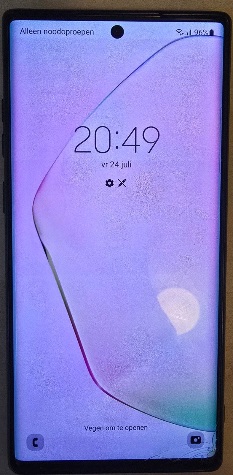 Samsung Galaxy Note 10 Plus - Gebruikt, Telecommunicatie, Mobiele telefoons | Samsung, Gebruikt, Overige kleuren, Ophalen of Verzenden