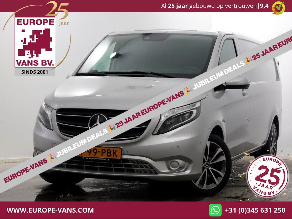 Mercedes-Benz Vito 119 CDI 190pk RWD 9G Automaat XL Extra La, Achterwielaandrijving, Gebruikt, Euro 6, 2000 kg