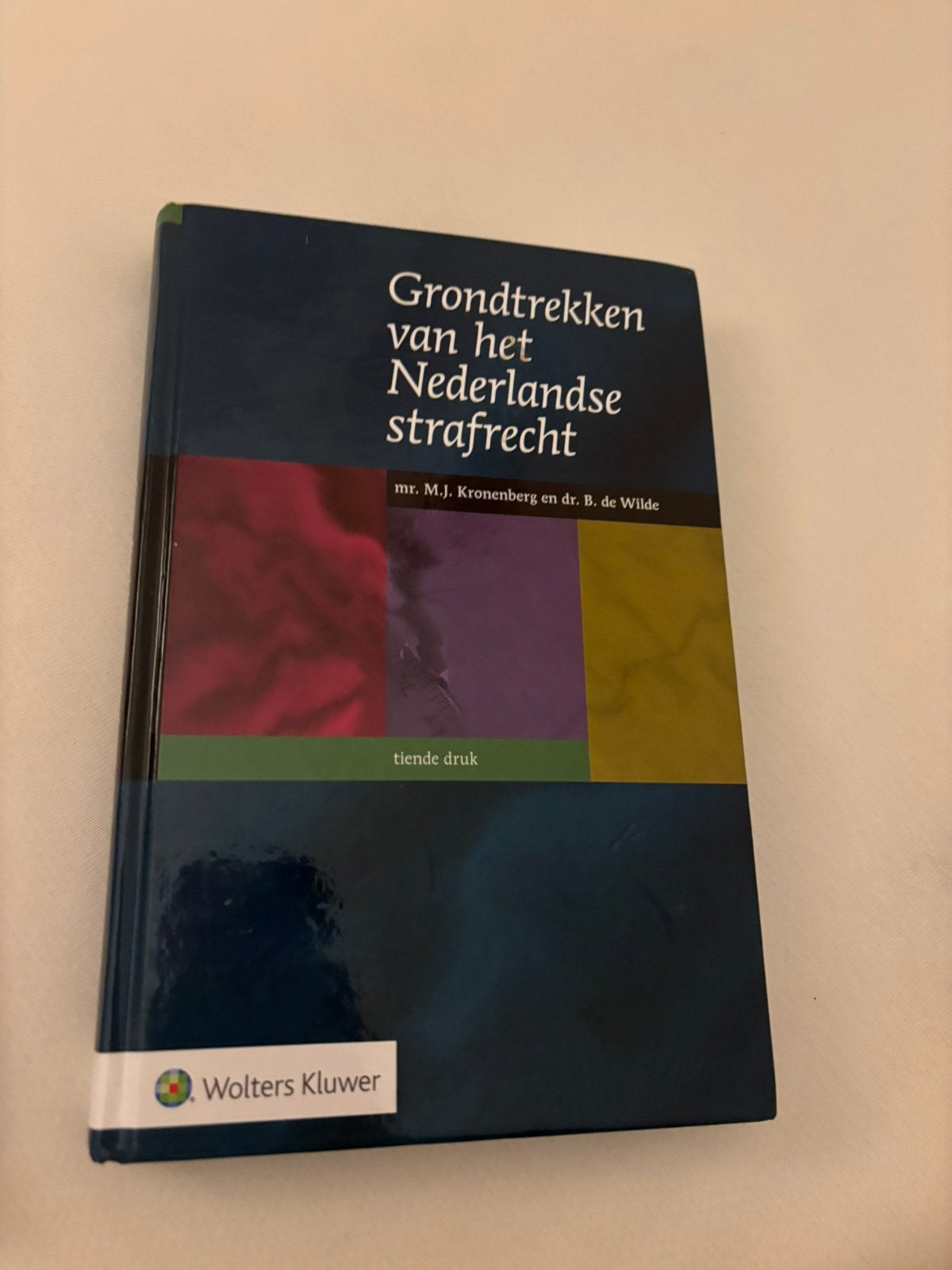 Boeken HBO rechten leerjaar 1, Boeken, Ophalen of Verzenden, Zo goed als nieuw, Overige uitgevers, Nederlands