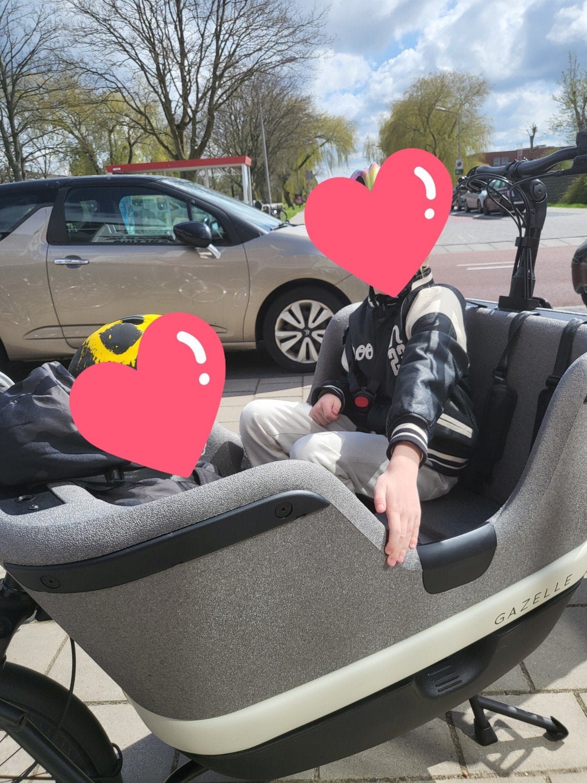 GESTOLEN Gazelle Makki Load bakfiets, Fietsen en Brommers, Fietsen | Bakfietsen, Gebruikt, 3 kinderen, Elektrisch, Ophalen of Verzenden
