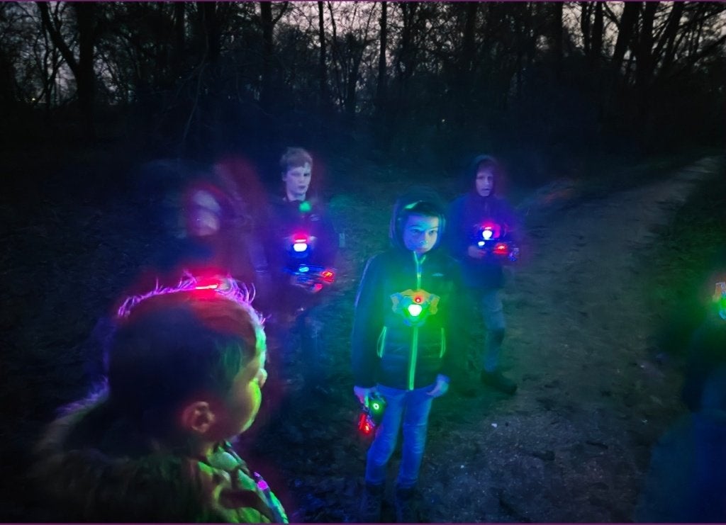Lasergame huren. Maak van elk feest een stoer lasergevecht!, Ophalen of Verzenden, Nieuw, Overige