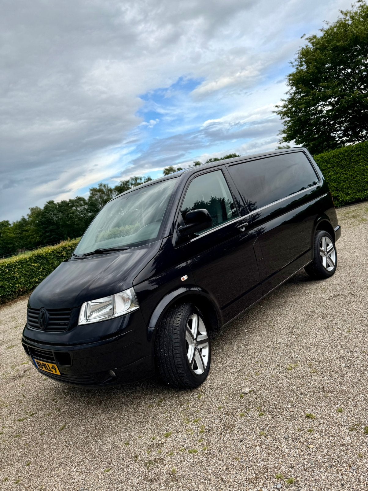 NETTE Volkswagen Transporter Bestel 1.9 TDI 62KW 2008, Auto's, Voorwielaandrijving, Euro 5, Stof, 4 cilinders