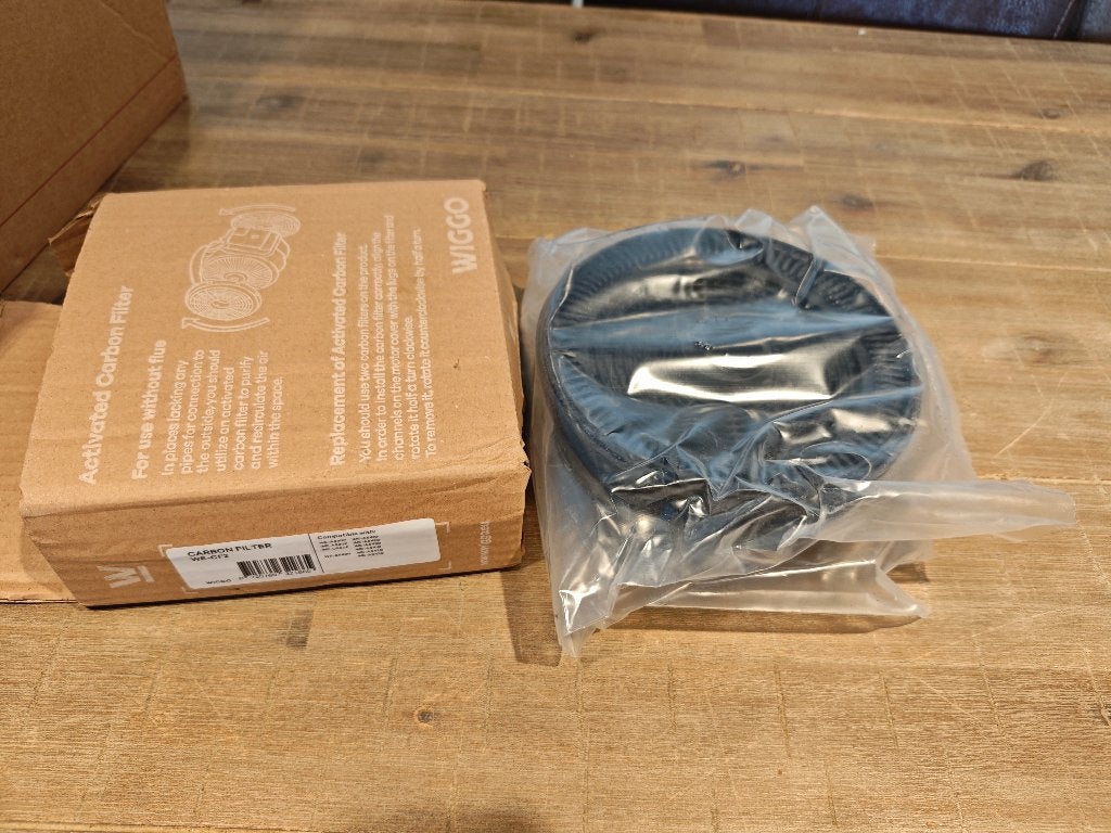 Wiggo carbon filters, Ophalen, Nieuw, Overige typen