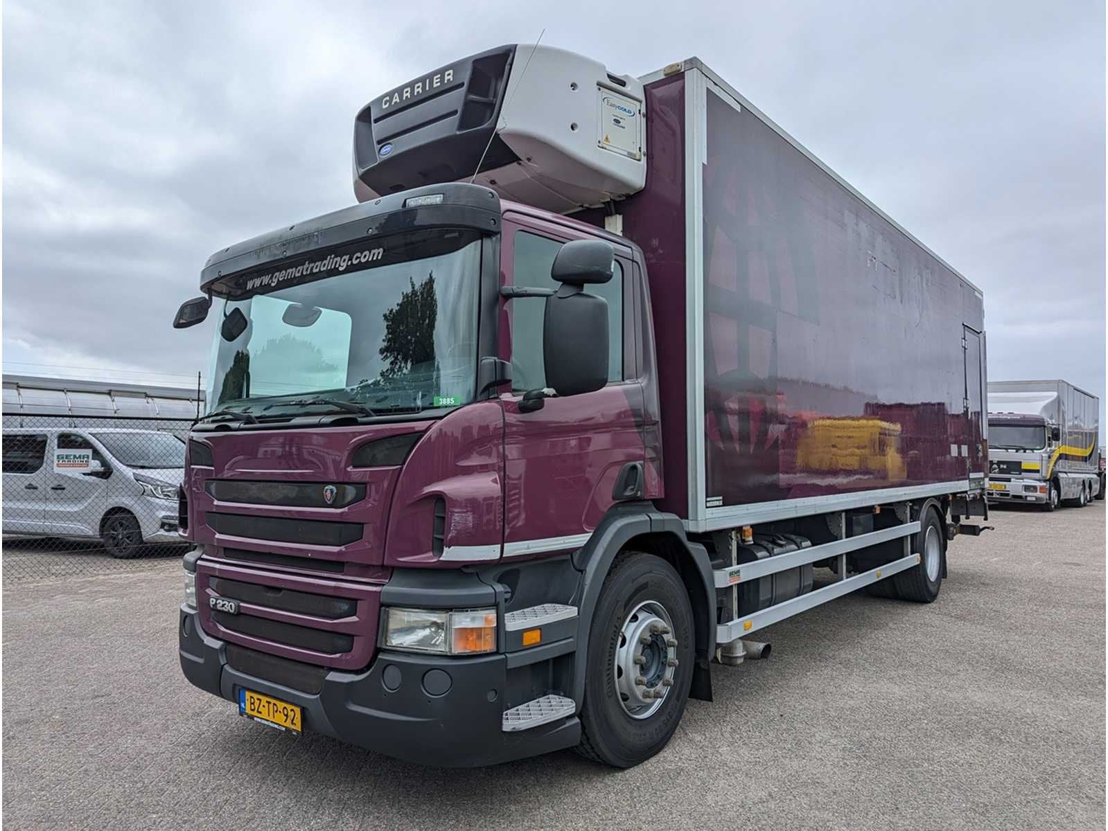 scania - 2012 - P230 - Vrachtwagen, Euro 5, Scania, Overige brandstoffen, Bedrijf