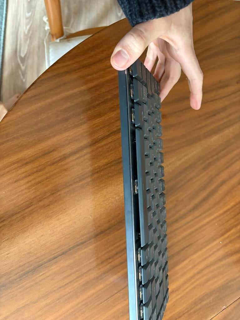 Logitech MX Mechanical Keys Mini, Dieren en Toebehoren, Hondenhalsbanden en Penningen, Ophalen of Verzenden, Zo goed als nieuw