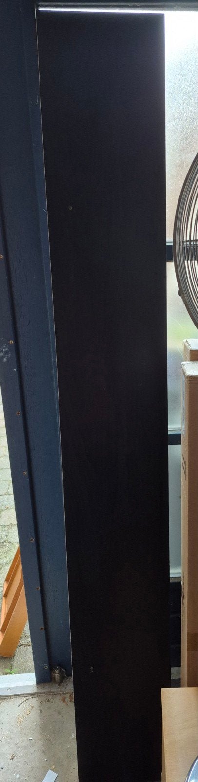 ZwartBruin Lack Plank Ikea 190x26cm, Huis en Inrichting, Kasten | Kledingkasten, Ophalen of Verzenden, 25 tot 50 cm, 50 tot 100 cm