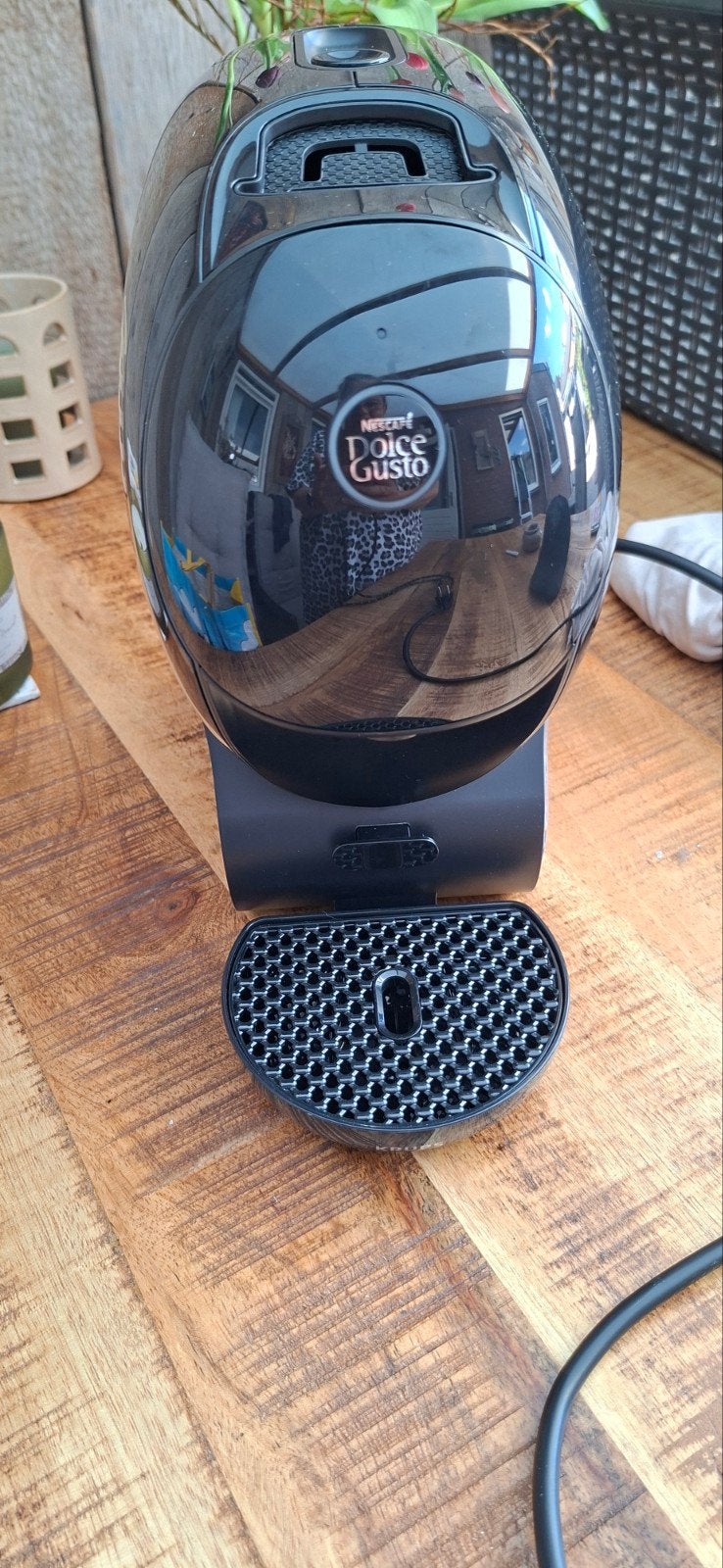dolce gusto neo incl koffie, Ophalen, Zo goed als nieuw, Koffiemachine
