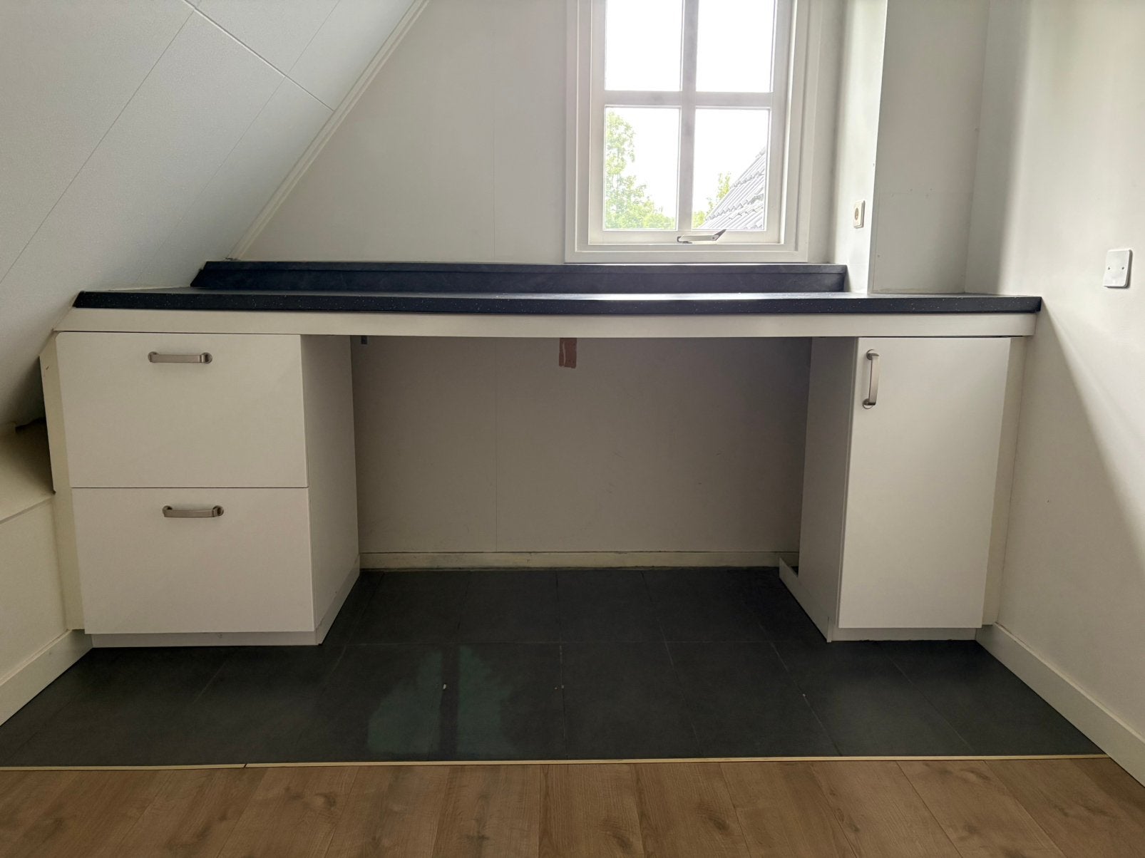 Wasmachine meubel in zeer goede staat, Ophalen, Zo goed als nieuw, 200 cm of meer, Minder dan 100 cm