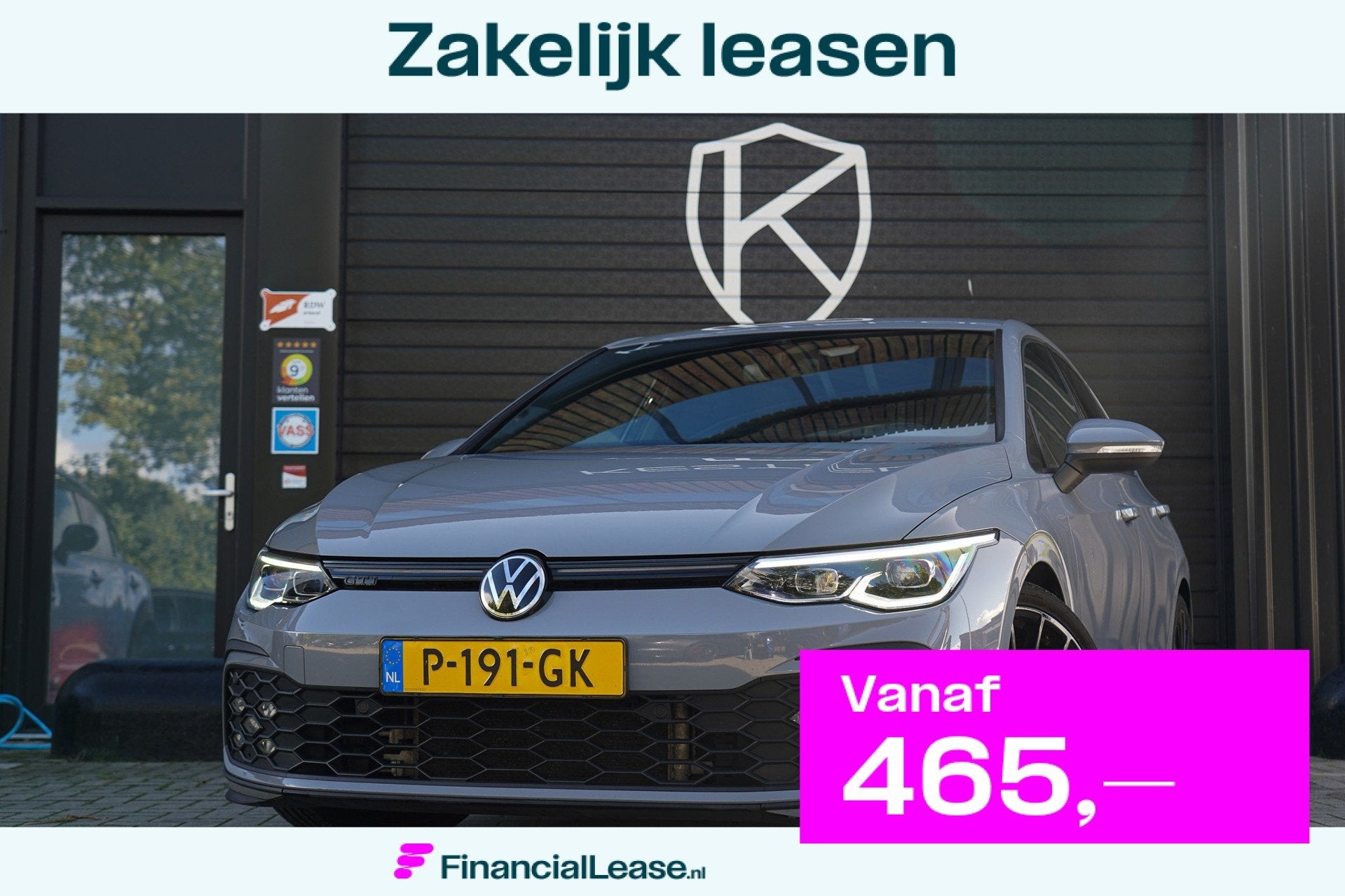 Volkswagen Golf 2.0 TSI GTI LED PLUS/CARPLAY/SFEER/STOEL STU, Dealer onderhouden, 730 kg, 4 cilinders, 1984 cc