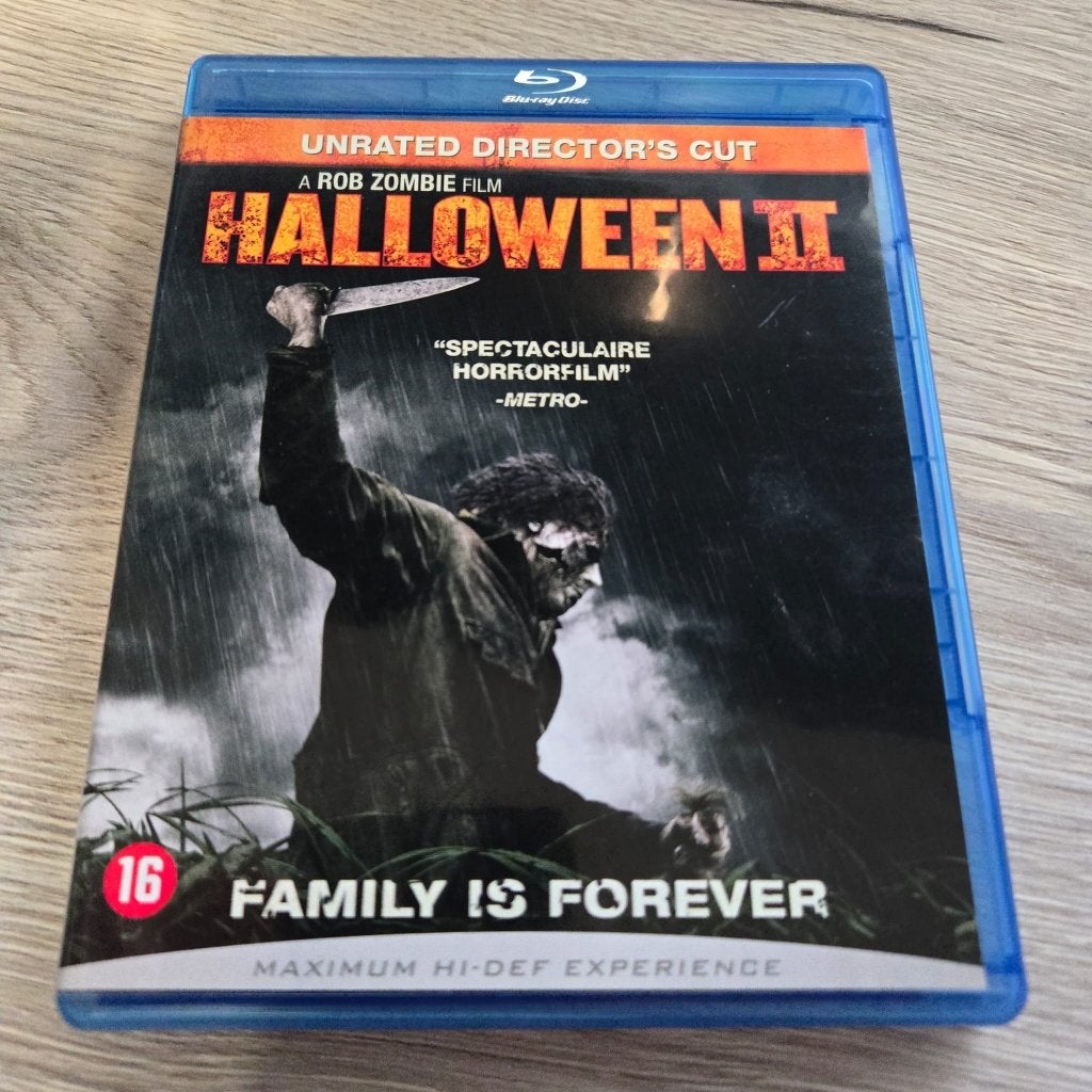 Halloween II (Blu-ray) 4 HALEN = 3 BETALEN, Cd's en Dvd's, Blu-ray, -, -, Actie, Ophalen of Verzenden