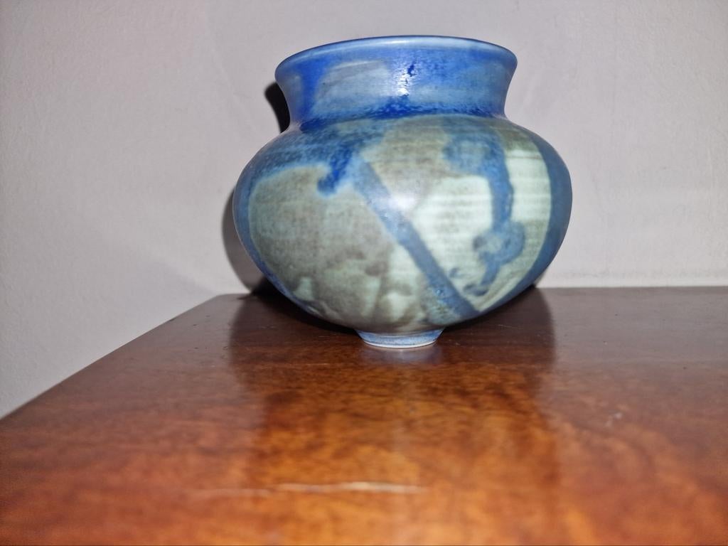 Oud keramiek vaasje, Antiek en Kunst, Ophalen of Verzenden