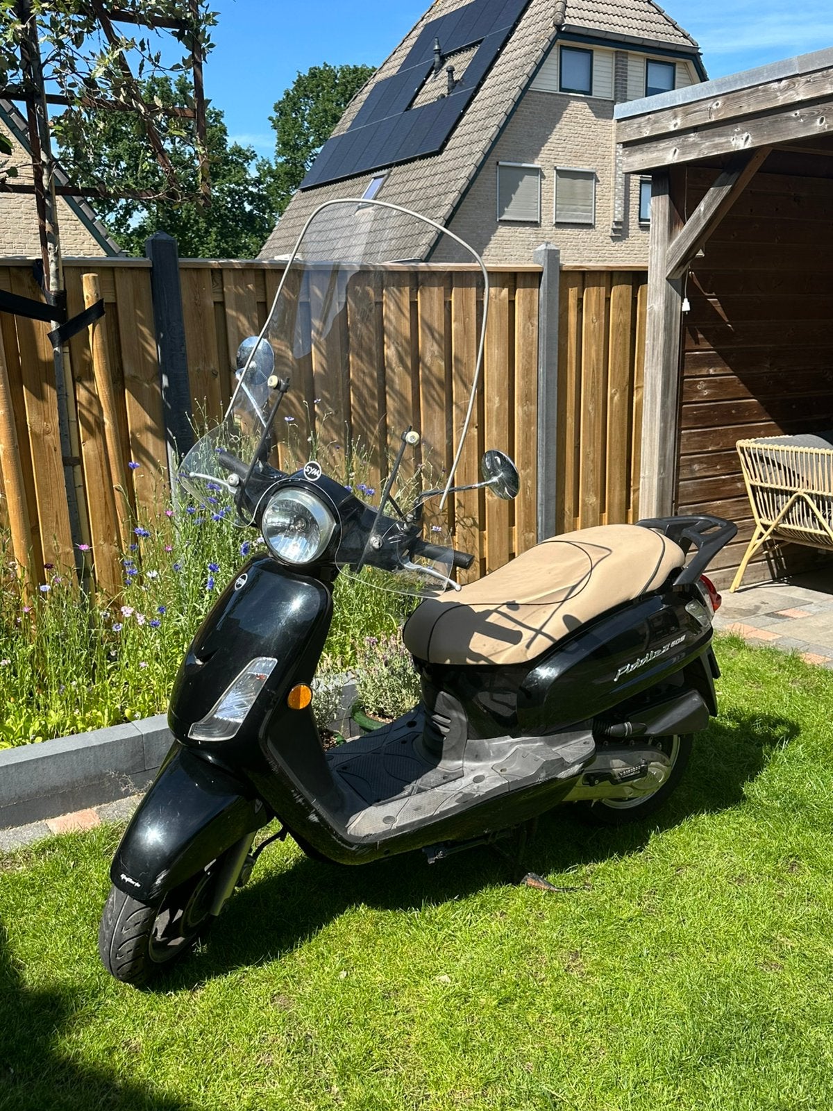 SYM Fiddle II scooter – 8.700 km, Ophalen, Gebruikt, Maximaal 45 km/u, Benzine