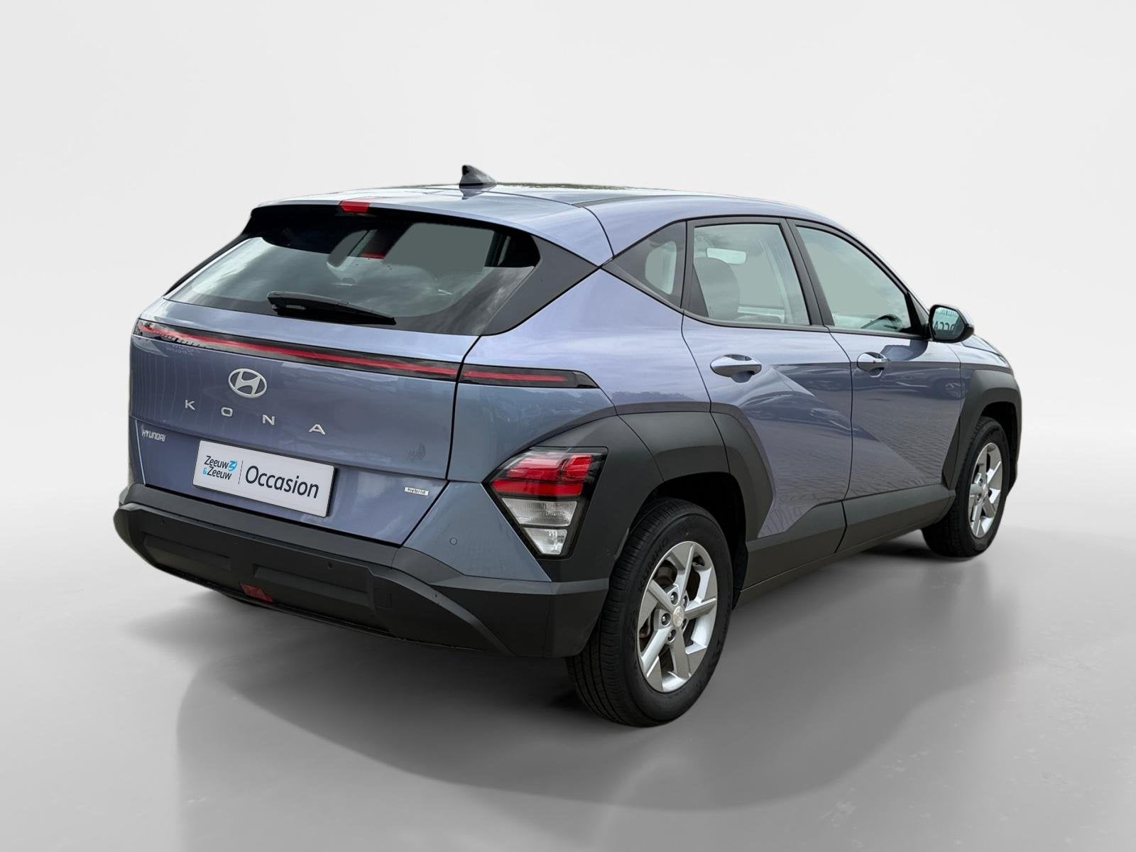 Hyundai Kona 1.6 GDI HEV Comfort | Navi | Carplay | Zeer net, 12 maanden, Stof, Gebruikt, Euro 6