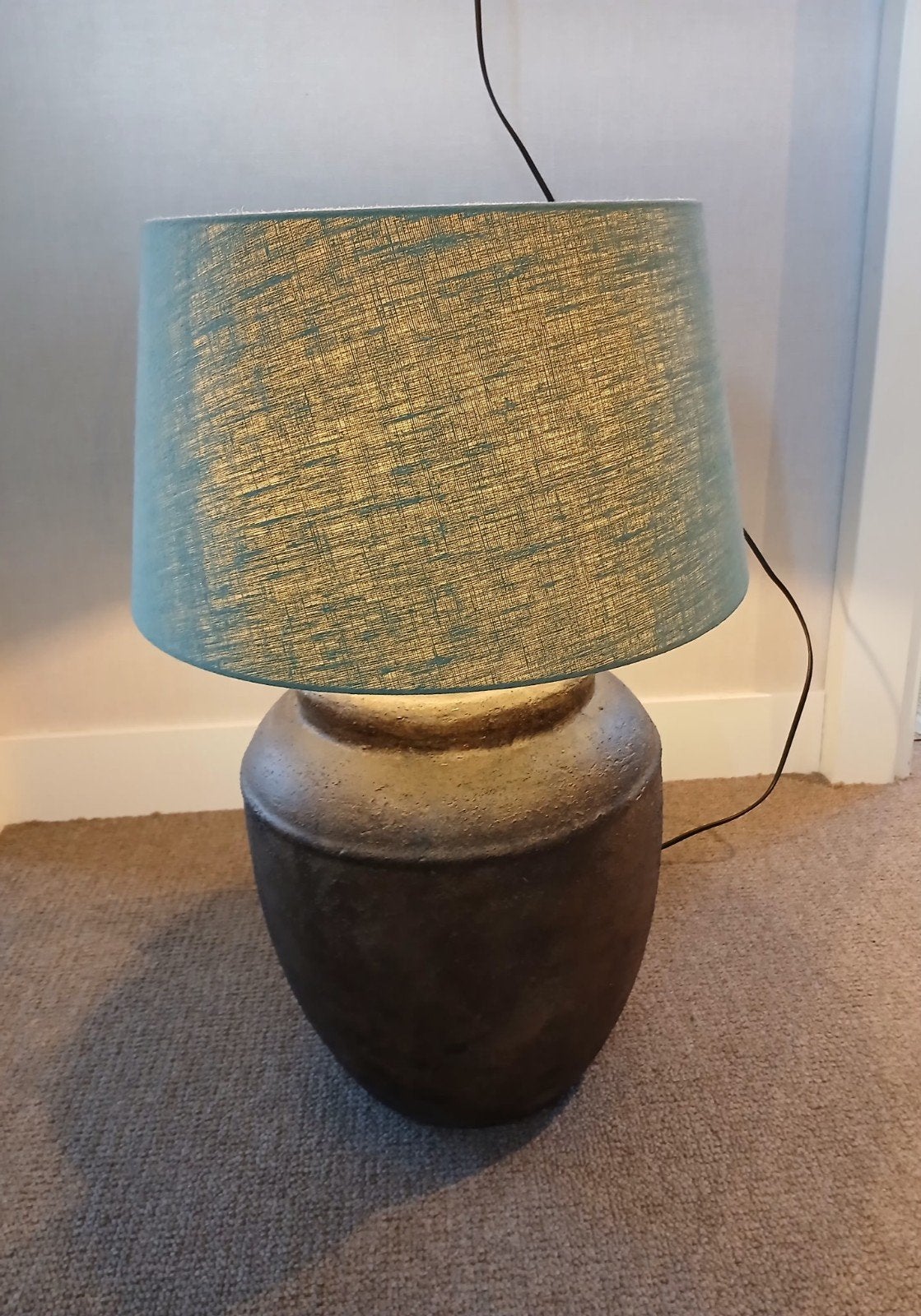Prachtige Lamp ZGAN, Overige typen, Rond, Ophalen of Verzenden, Zo goed als nieuw