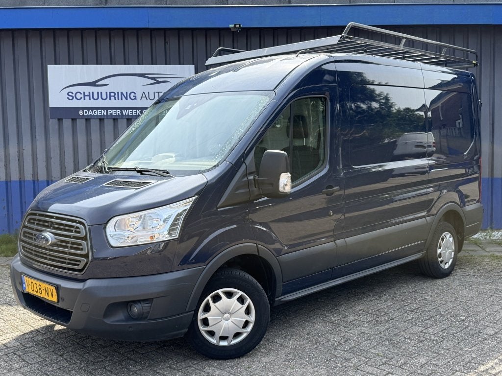 Ford Transit 290 2.0 TDCI L2H2 Tr (bj 2018), Auto's, 15 km/l, Euro 6, 4 cilinders, Bluetooth