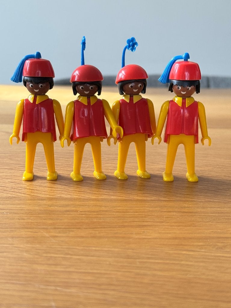 PLAYMOBIL circus figuren, Ophalen, Gebruikt, Losse onderdelen, Figuren