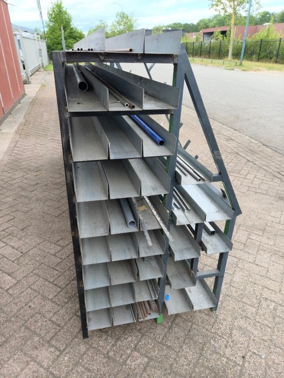 materiaalrek, Ophalen, Gebruikt, Materiaalrek, Lange
