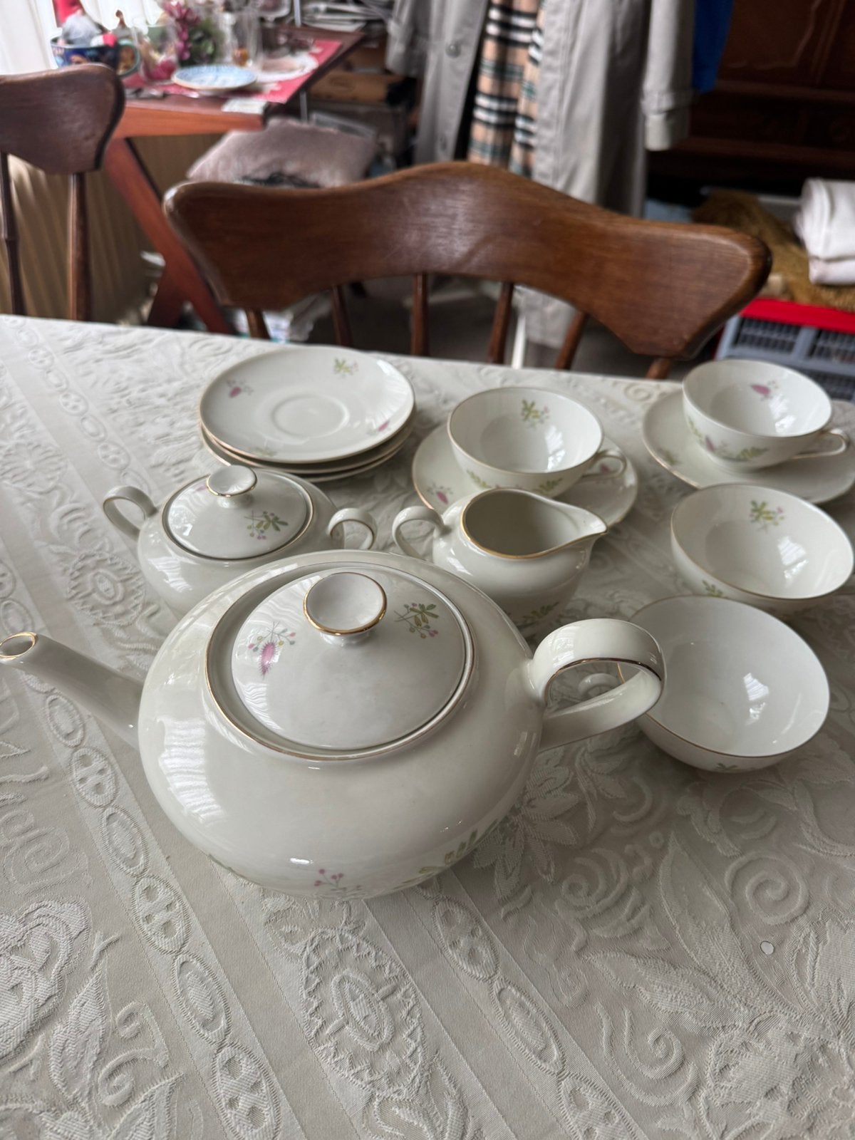 Servies Jungerhans Rotterdam, Antiek en Kunst, Ophalen of Verzenden