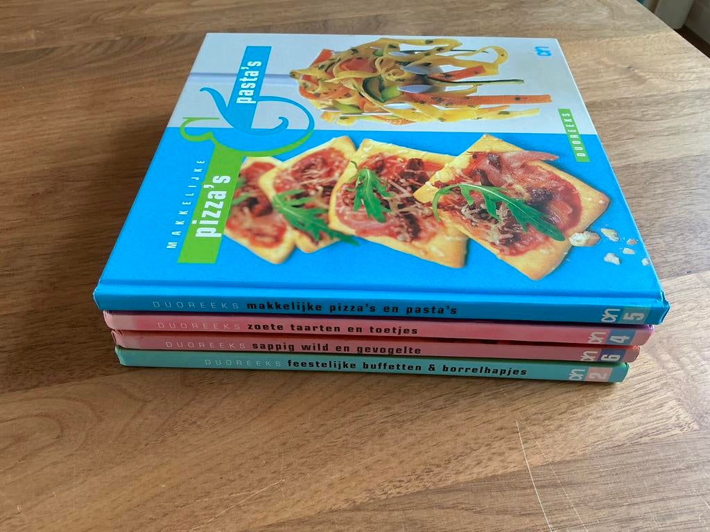 Kookboeken Duoreeks - Albert Heijn - deel 2, 4, 5, 6, Ophalen of Verzenden, Zo goed als nieuw