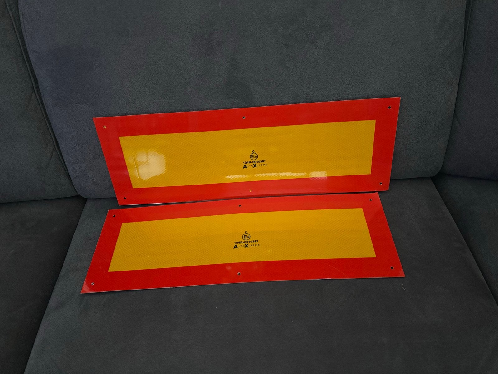 ECE-70 Markeringsborden Set (2 stuks) - AutoXtreme, Verzenden, Nieuw