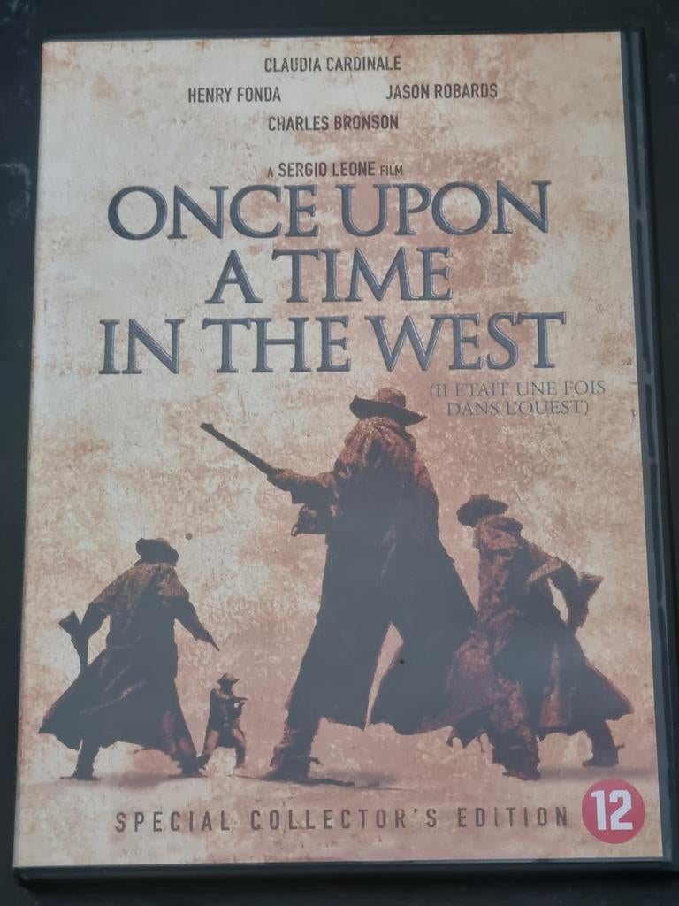 Once Upon a Time in the West - Special Collector's Edition, 1960 tot 1980, Ophalen of Verzenden, Zo goed als nieuw, Actie en Avontuur