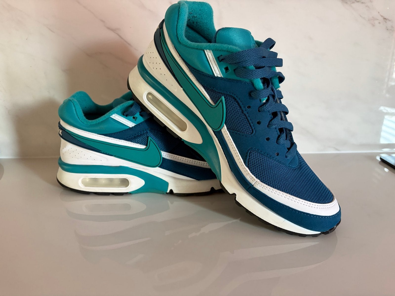 Nike Air Max BW OG DJ9648-400 - Maat 42, Ophalen of Verzenden, Nieuw, Blauw, Sneakers of Gympen