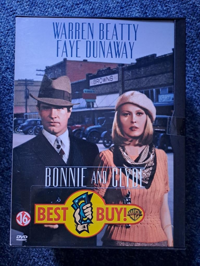 Bonnie and Clyde (dvd), Alle leeftijden, Ophalen of Verzenden, 1980 tot heden, Zo goed als nieuw