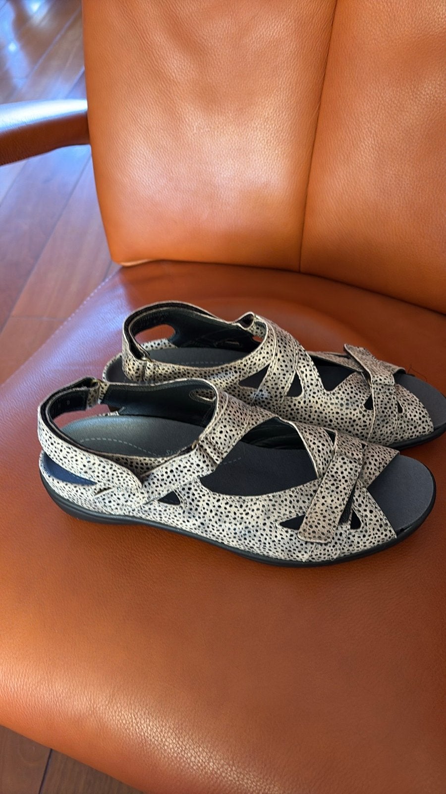 Durea sandalen maat 9 - 43 Zo goed als nieuw, Ophalen of Verzenden, Zo goed als nieuw, Overige kleuren, Sandalen of Muiltjes