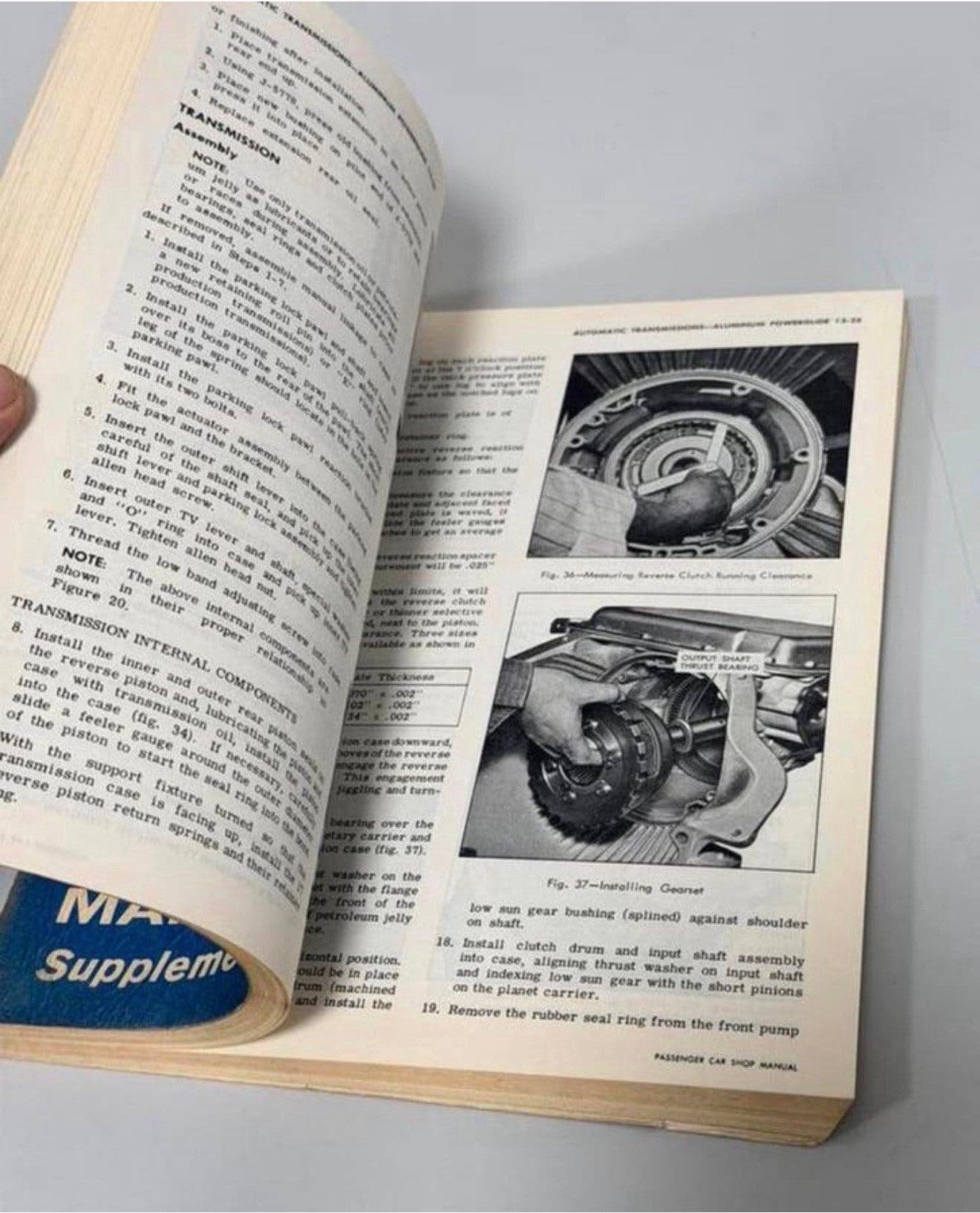 1962 Chevrolet Passenger Car Shop Manual Chevy handleiding, Ophalen of Verzenden