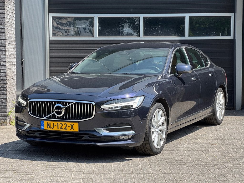 Volvo S90 2.0 D3 Inscription Memory Stoelen, Navi, Keyless,, Auto's, Volvo, Bedrijf, Te koop, S90, ABS, Airbags, Airconditioning