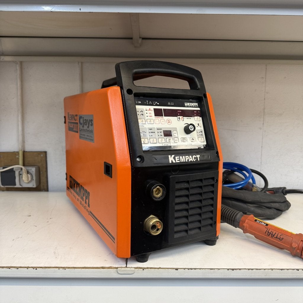 Kemppi Kempact 3000 Pulse MIG Lasapparaat Gebruikt