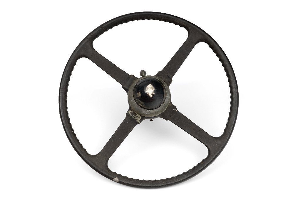 Original steering wheel – Jaguar XK 120, Ophalen, Gebruikt, Oldtimer onderdelen