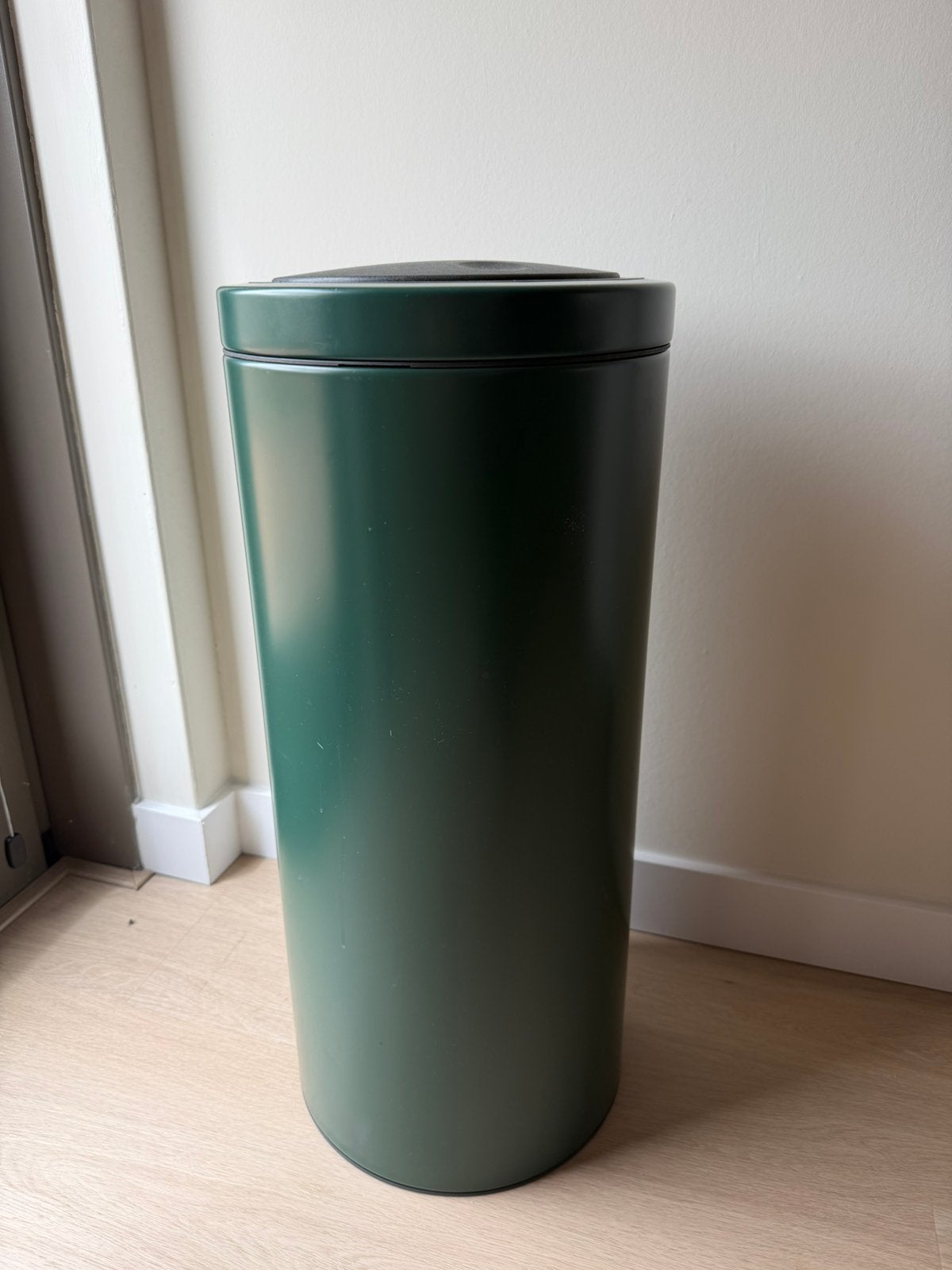 Brabantia Touch Bin, Ophalen, 50 tot 75 cm, 40 liter of meer, Zo goed als nieuw