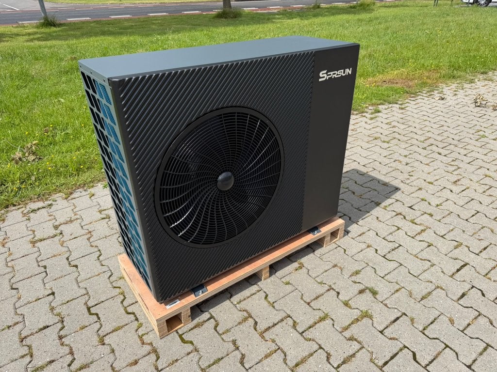 SPRSUN CGK040V4P Warmtepomp 11 kW R290 Subsidie €2.800, Ophalen, Hoog rendement (Hr), Cv-ketel of Combi-ketel, Nieuw