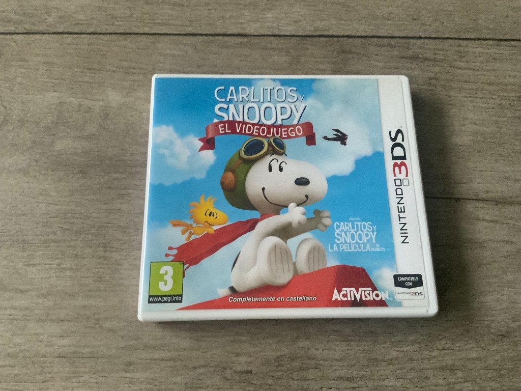 Snoopy's Grote Avontuur voor de Nintendo 3DS Snoopy, Avontuur en Actie, 1 speler, Ophalen of Verzenden, Zo goed als nieuw