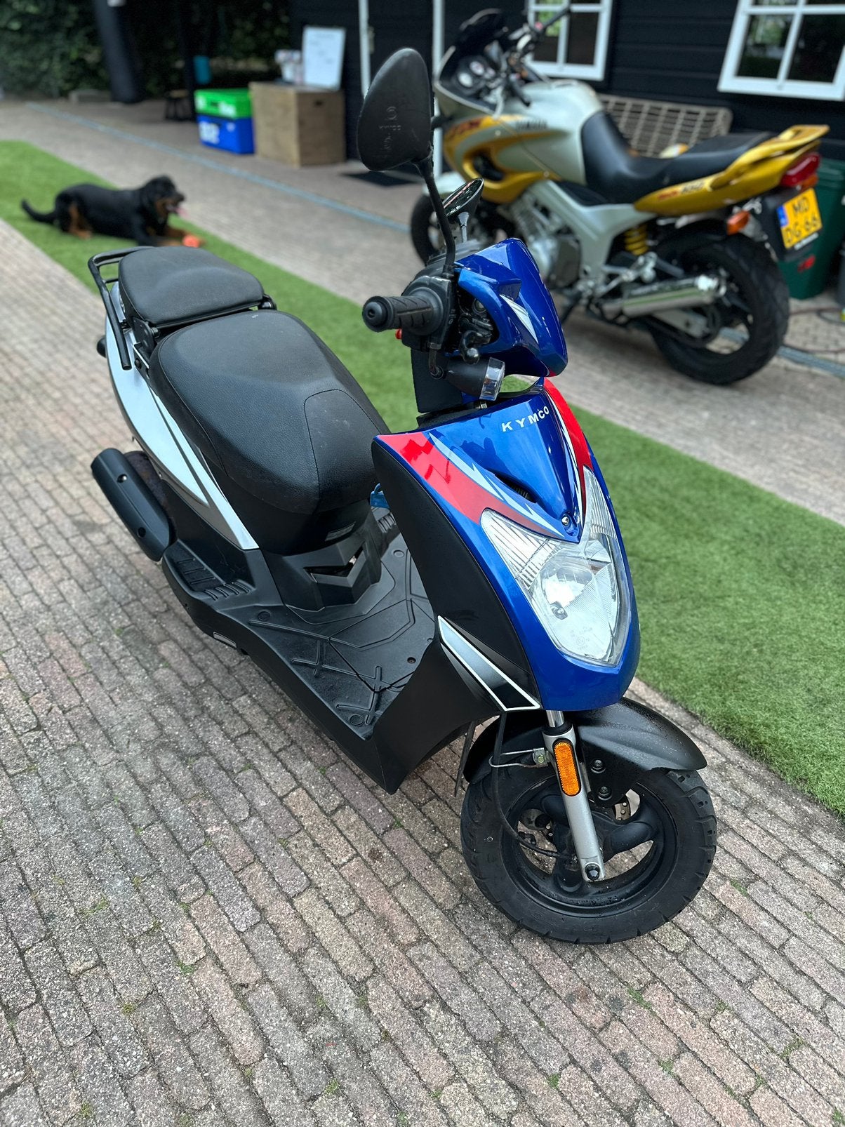 Kymco agility 50 brom, Ophalen, Zo goed als nieuw, Benzine, Agility