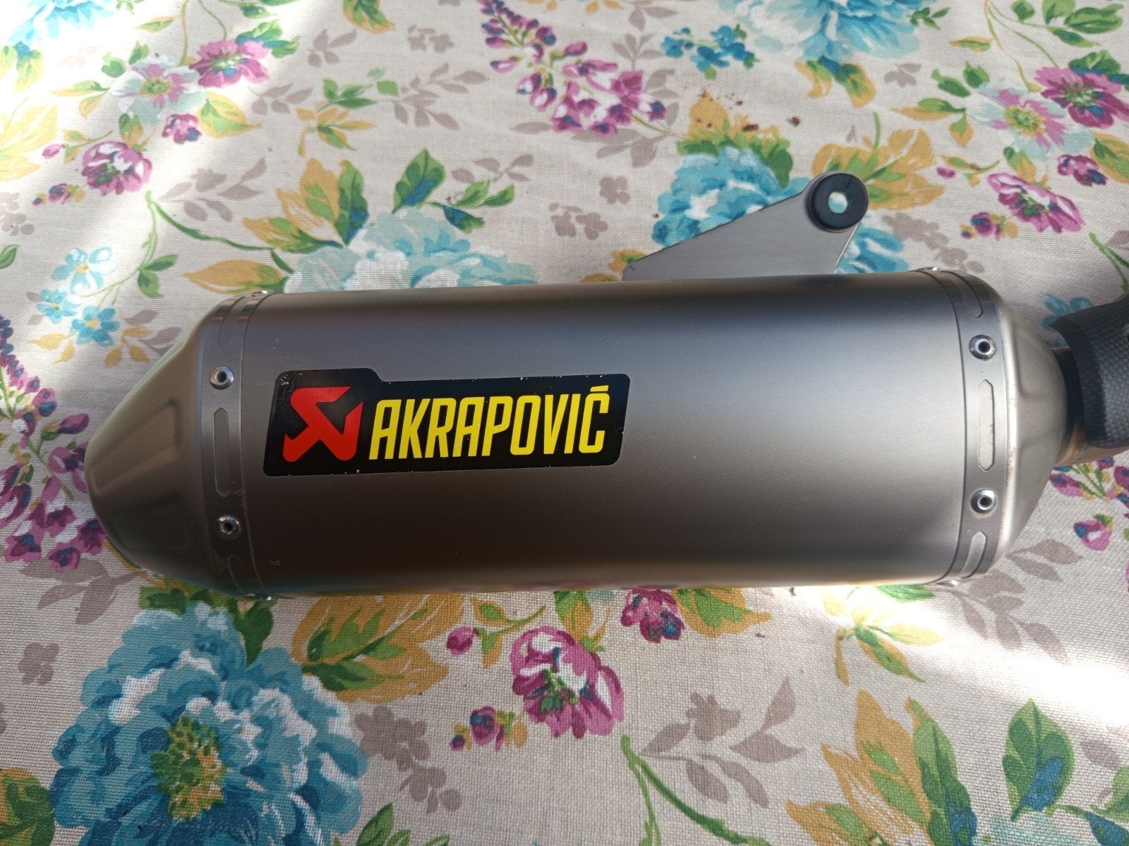 Akrapovic KTM 790 adventure, Motoren, Ophalen of Verzenden, Gebruikt