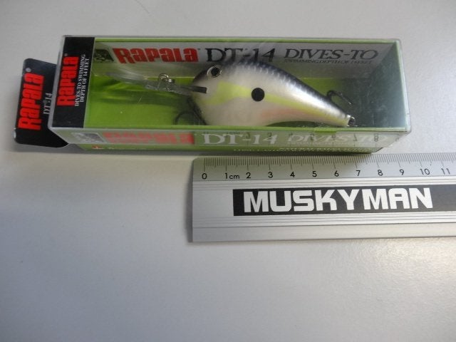 Kunstaas: Rapala Dives To (DT-14) pluggen, Verzenden, Nieuw, Overige typen