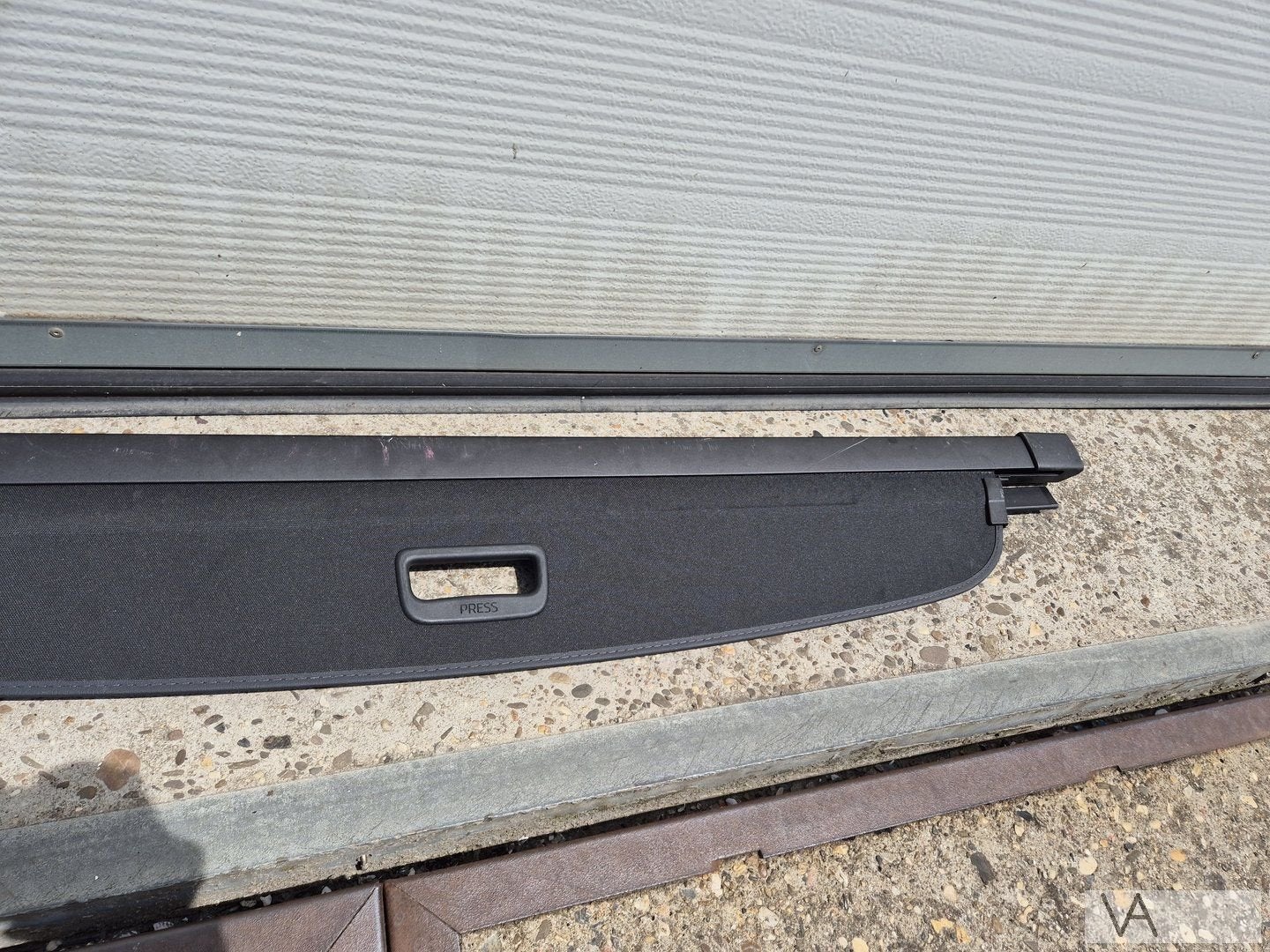 Rolhoes rollo hoedenplank voor VW Tayron 2024 - nu 57L867871, Gebruikt, -, Volkswagen, -