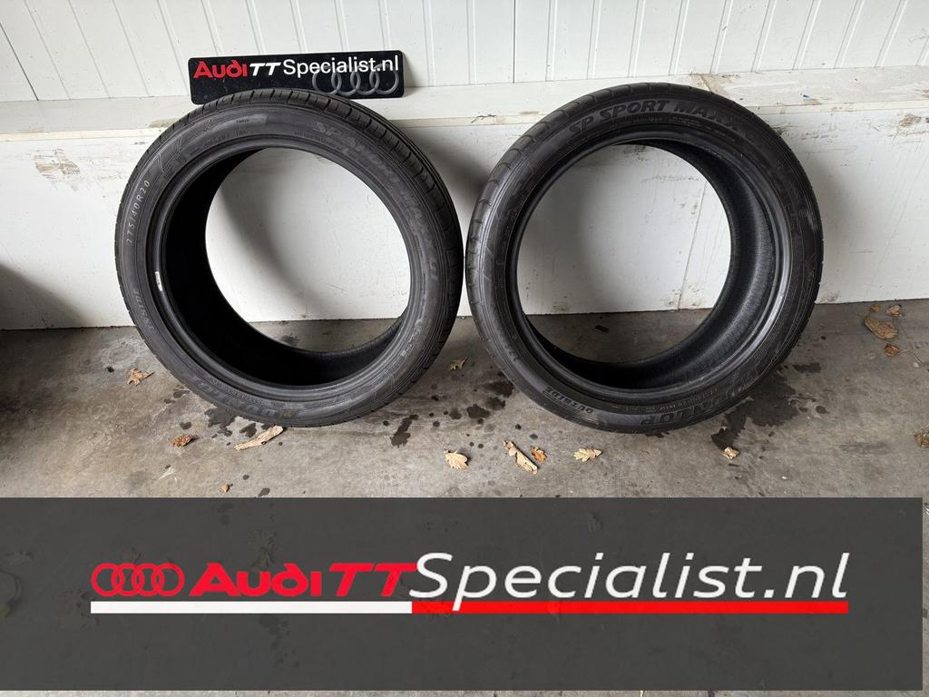 2 Zomerbanden 275/40/20 Dunlop Sp Sportmaxx GT, Ophalen, Gebruikt, -, 275 mm
