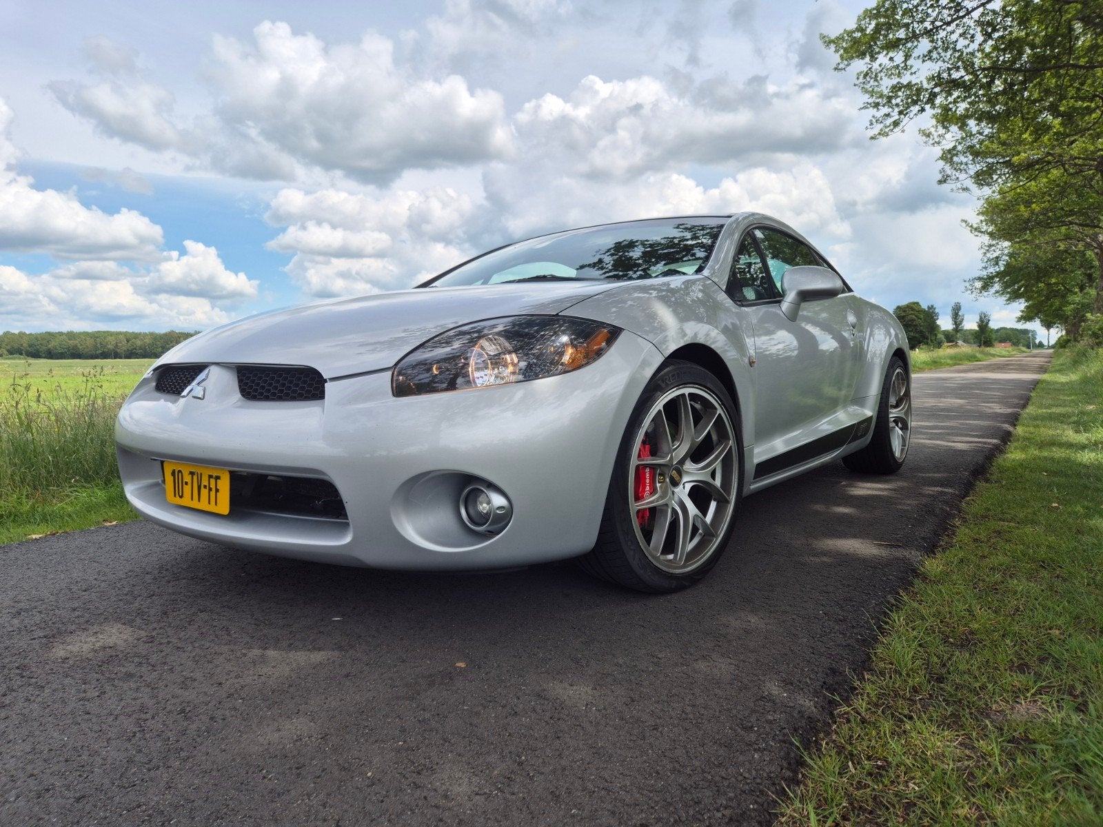 Mitsubishi Eclipse 2006 Grijs, Auto's, Mitsubishi, Particulier, Eclipse, ABS, Airconditioning, Centrale vergrendeling, Climate control