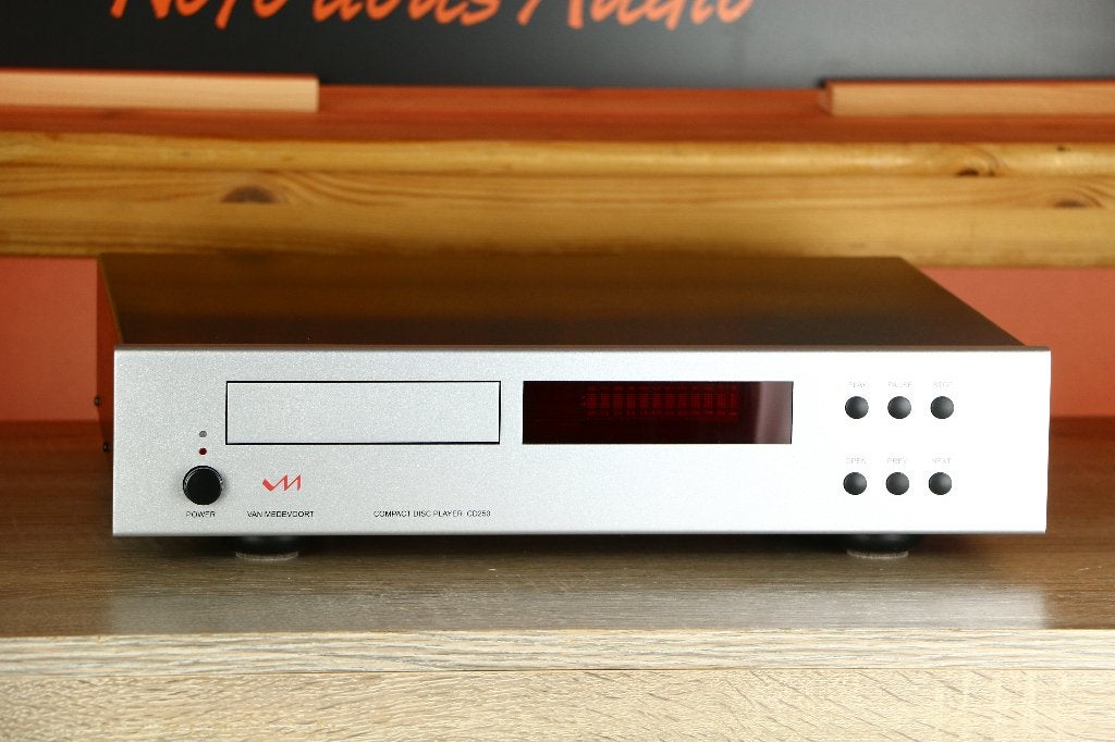 Van Medevoort CD 250 / CD250 Stabiel speler. Service gehad!, Audio, Tv en Foto, Overige merken, Service@medevoort.nl, Ophalen of Verzenden