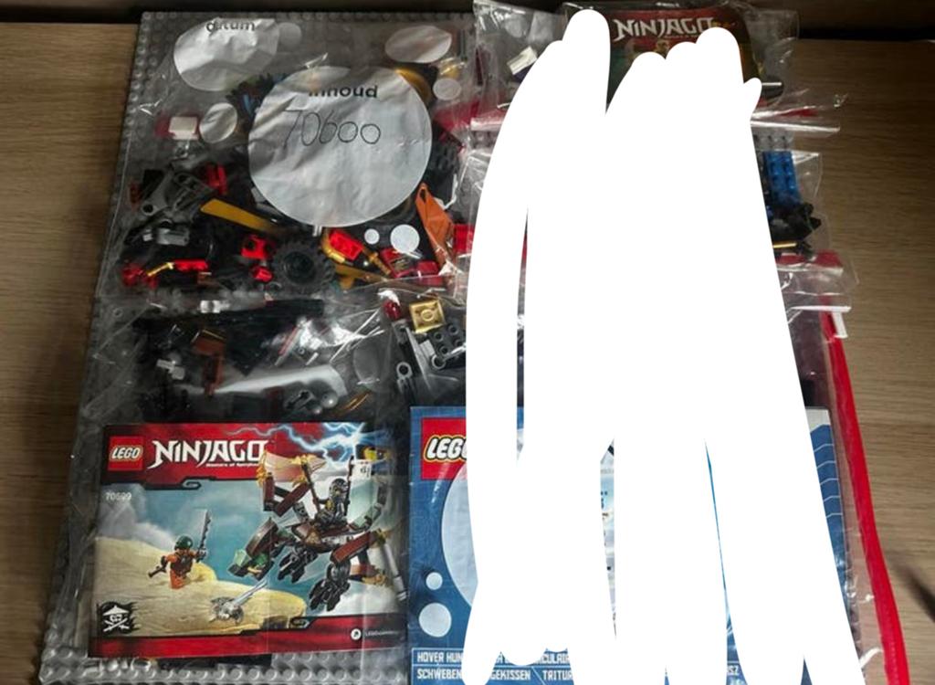 Lego Ninjago sets - Compleet met minifiguren, Gebruikt, Lego, Ophalen of Verzenden, Compleet
