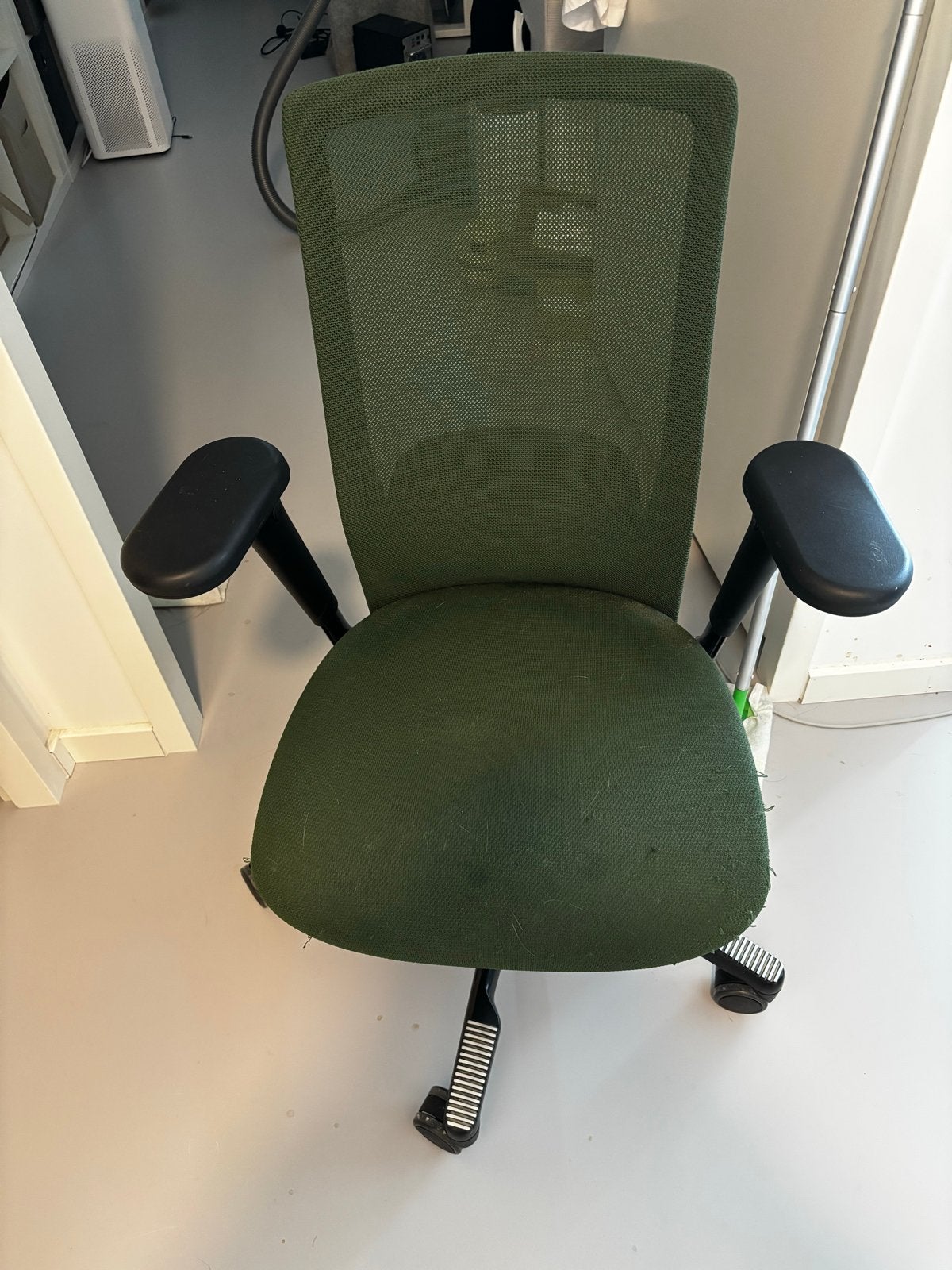 Arbo Bureaustoel Groen, Huis en Inrichting, Bureaustoelen, Ophalen, Gebruikt, Bureaustoel, Groen
