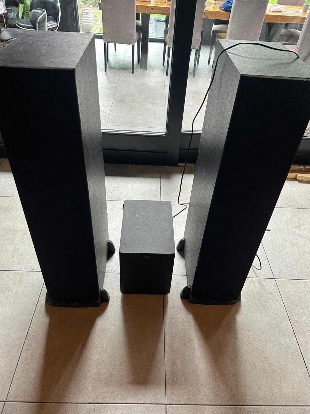 Klipsch Reference set, 70 watt of meer, Zo goed als nieuw, 5.1-systeem, Overige spelers