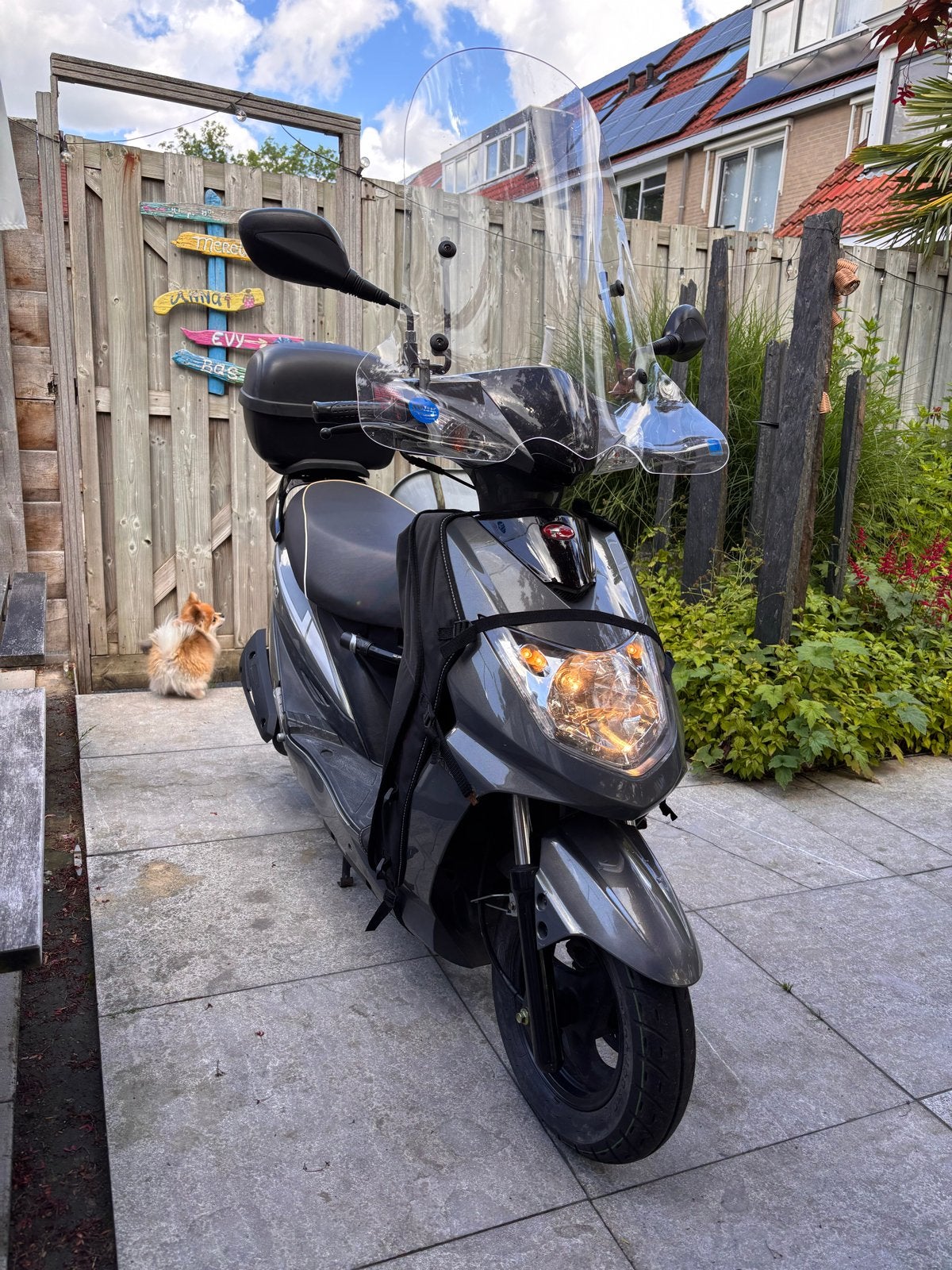 Kymco VP50 Scooter - 2019, Slechts 3667 km, Incl. Accessoire, Ophalen, Zo goed als nieuw, Benzine, Overige modellen
