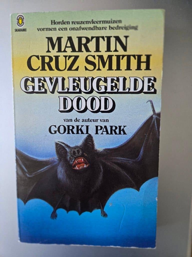 Gevleugelde Dood - Martin Cruz Smith (Skarabee), Boeken, Ophalen of Verzenden, Gelezen, Martin Cruz Smith