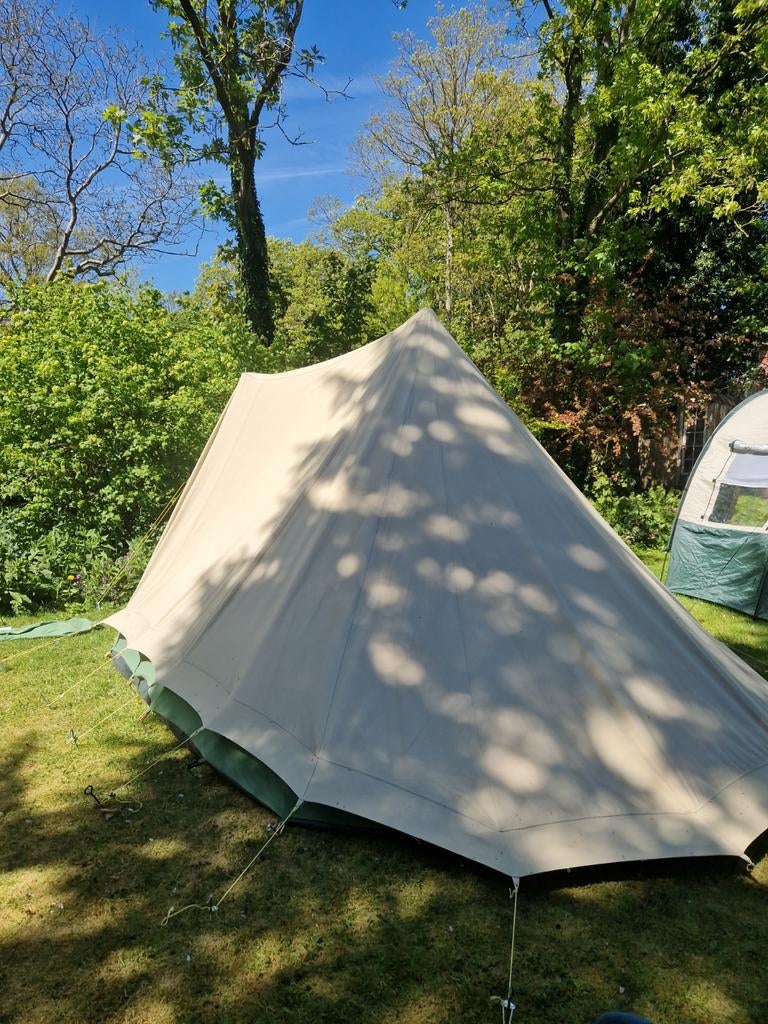 Pyramide tent vd vrijbuiter ., Ophalen of Verzenden, Gebruikt